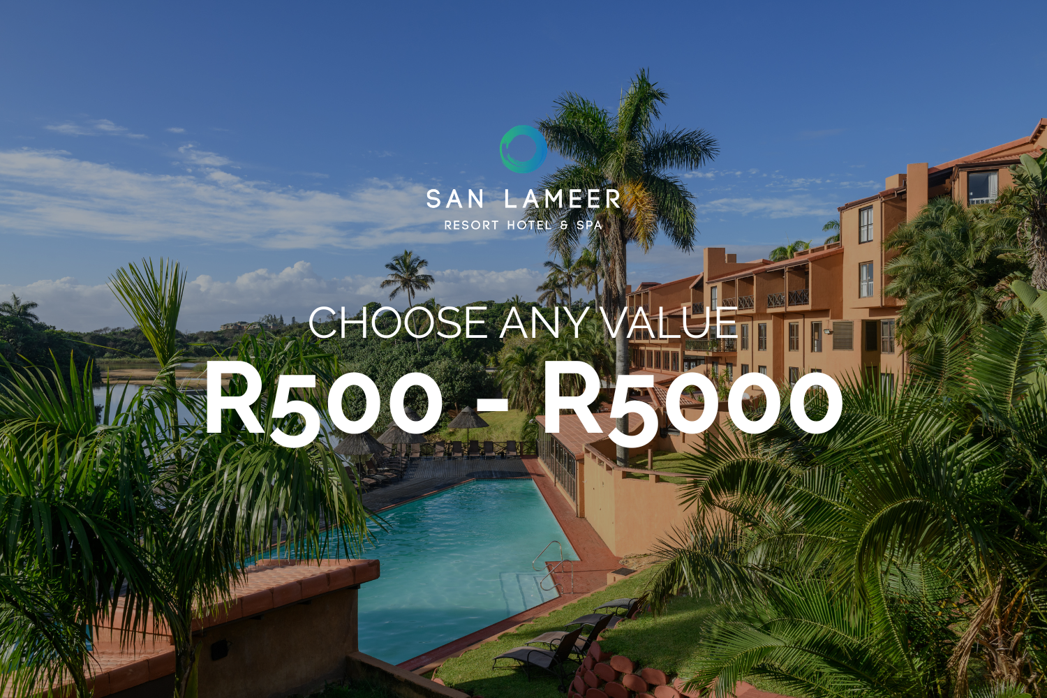 San Lameer Accommodation Gift Voucher