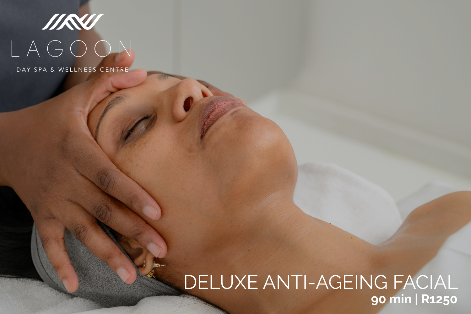 Deluxe Anti-Ageing Facial voucher