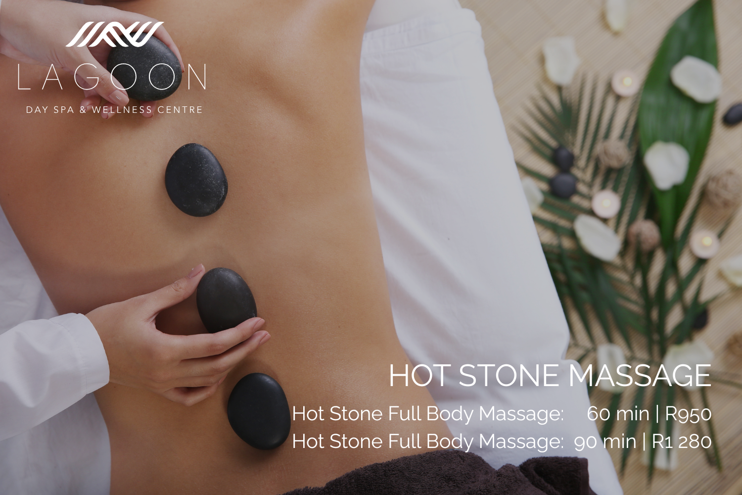 Hot Stone Massage Voucher