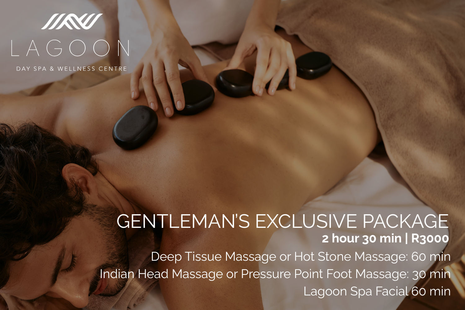 Gentleman’s Exclusive Package Voucher