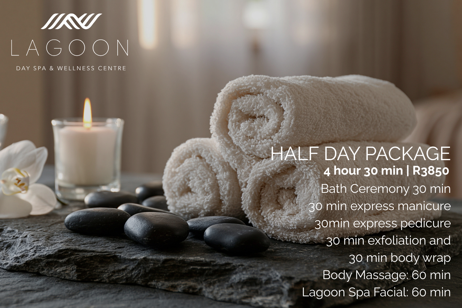 Half Day Package Voucher