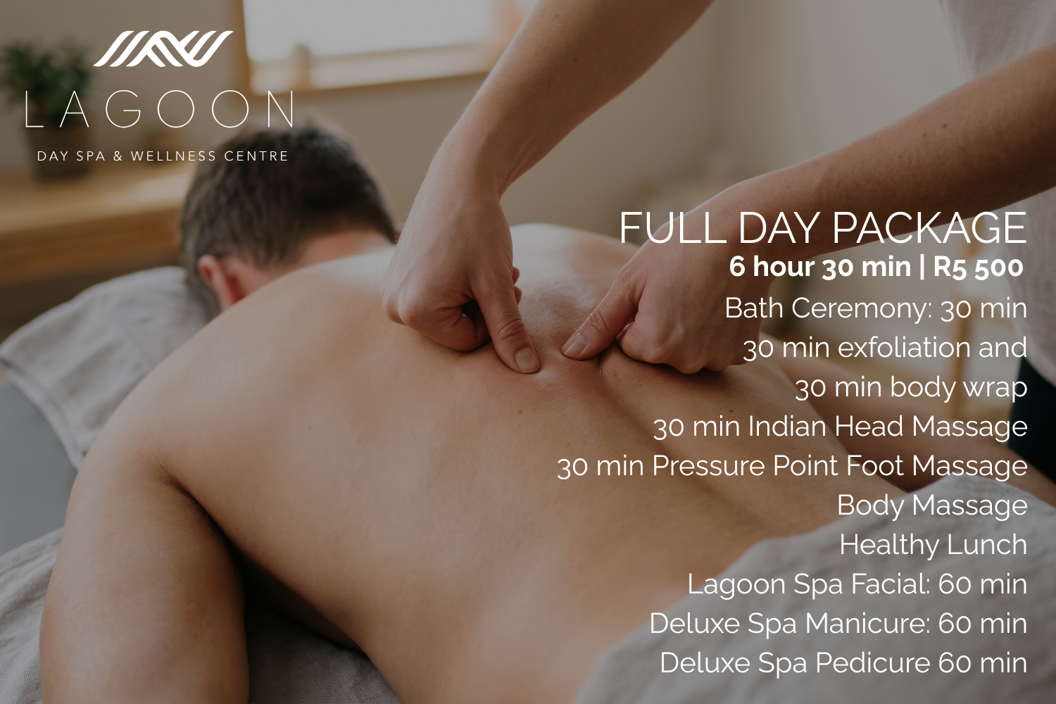 Full Day Package Spa Voucher