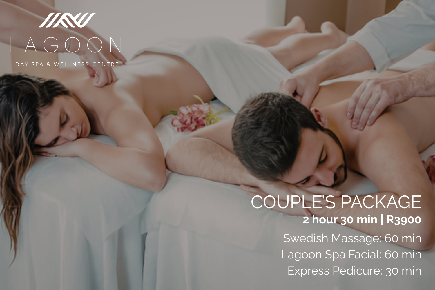 Couple’s Spa Package Voucher