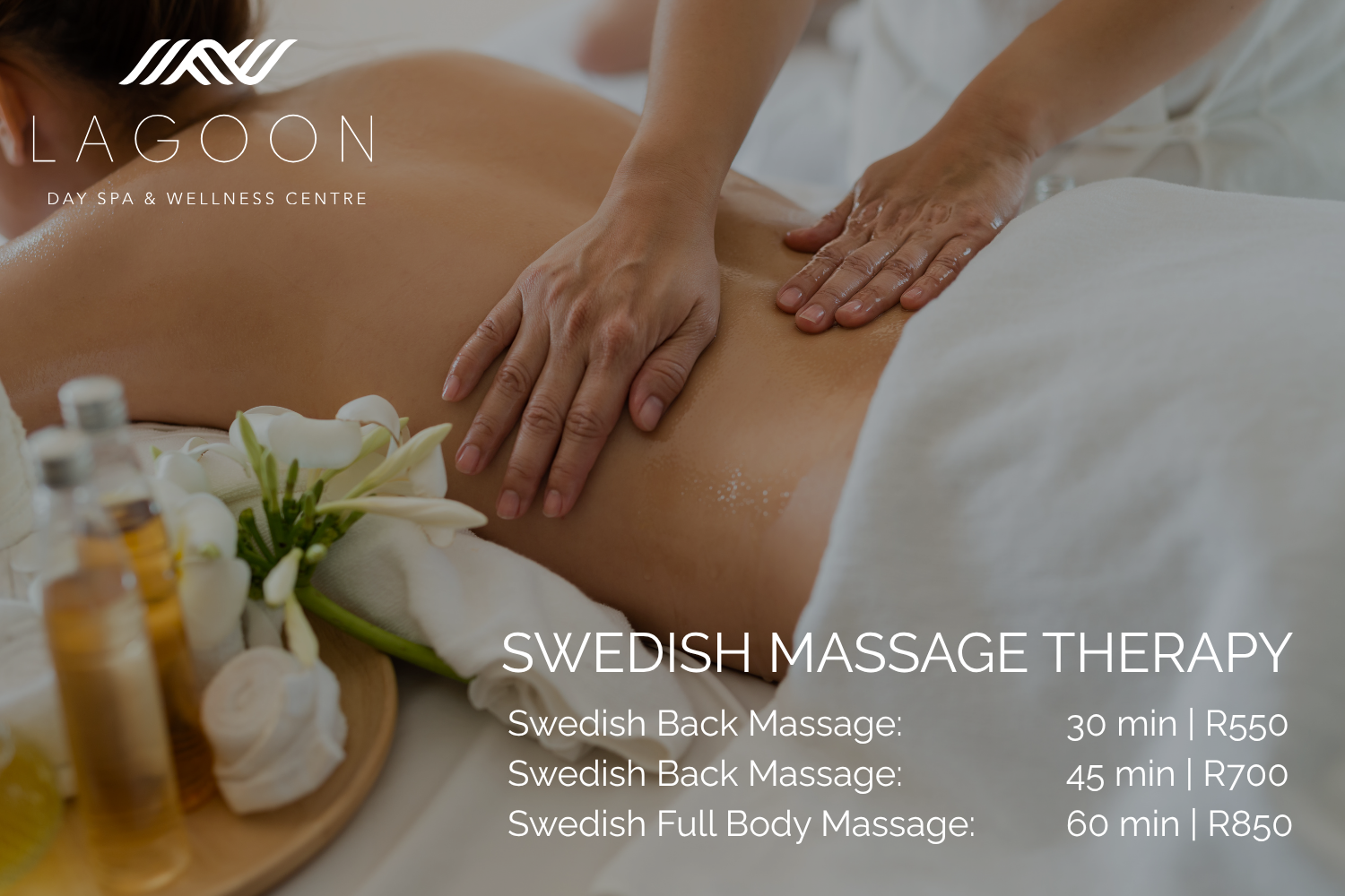 Swedish Massage Vouchers